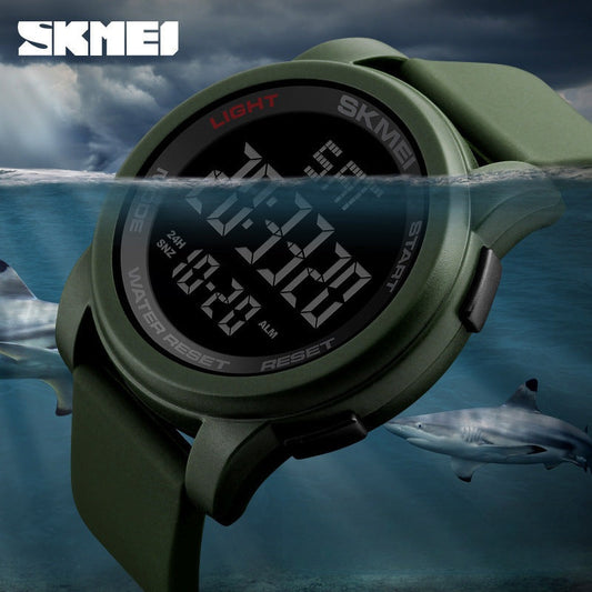 SKMEI - Waterproof Digital Sports Watch for Men- 1257