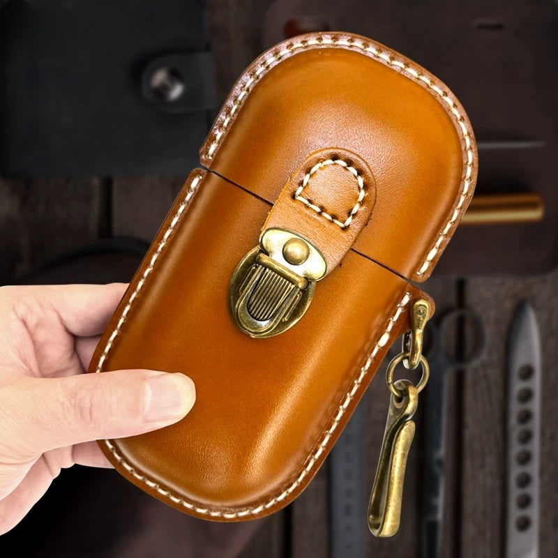 PU leather anti-drop and anti-pressure glasses case