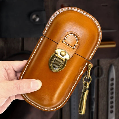 PU leather anti-drop and anti-pressure glasses case